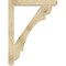 Ekena Millwork Olympic Craftsman Rough Sawn Bracket, Douglas Fir, 4"W x 36"D x 48"H BKT04X36X48OLY04RDF - alternate 4